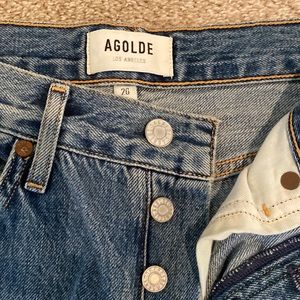 Agolde high waist jeans size 26